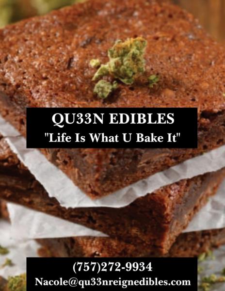 Qu33n Reign Edibles