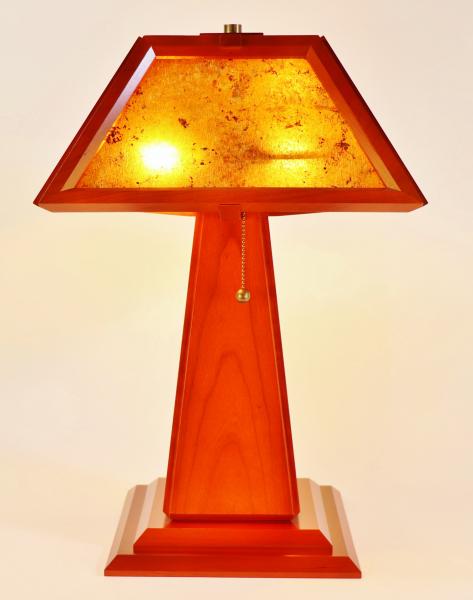 Craftsman Lamp Pattern B "Windermere lamp" Custom order picture