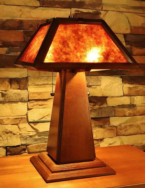 Craftsman Lamp Pattern B "Windermere lamp" Special Edition IN STOCK picture