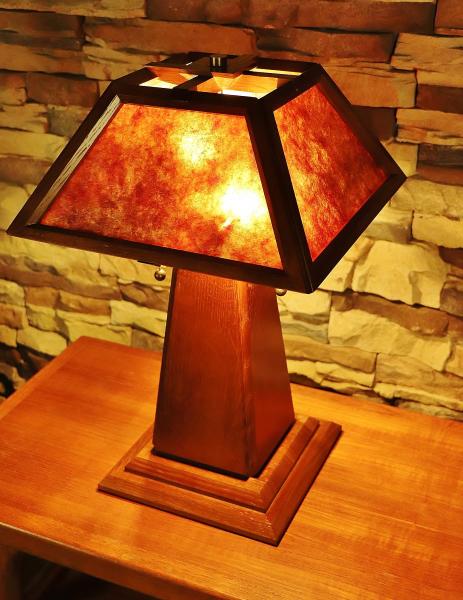 Craftsman Lamp Pattern B "Windermere lamp" Special Edition IN STOCK picture