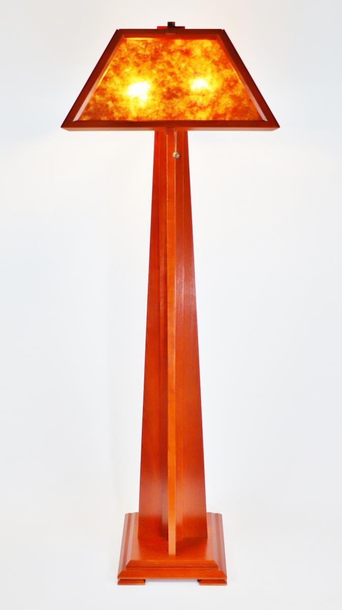 Craftsman Floor Lamp Pattern A "Ocoee lamp" Custom Order picture