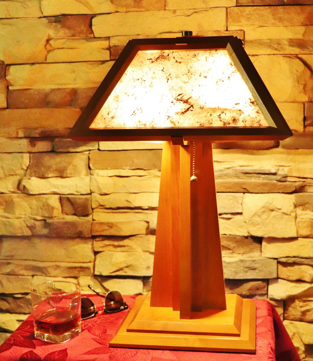 Craftsman Lamp Pattern A "Ocoee lamp" Custom Order picture
