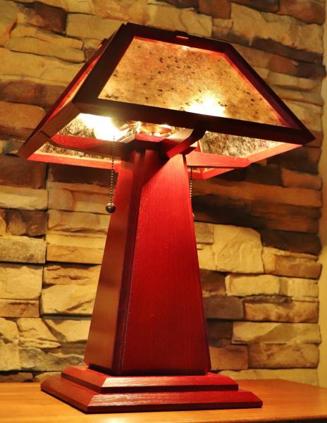 Craftsman Lamp Pattern B "Windermere lamp" Special Edition IN STOCK picture