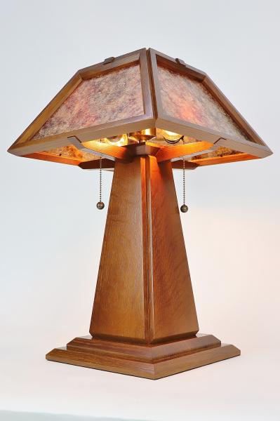 Craftsman Lamp Pattern B "Windermere lamp" Special Edition IN STOCK picture