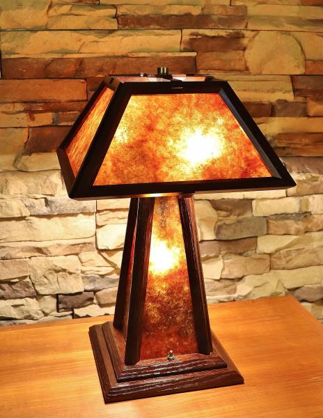 Craftsman Lamp Pattern C "Clermont lamp" Custom Order picture