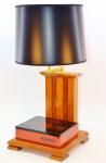 The Original "Gentleman's Pocket Valet" Cigar box Lamp SOLD