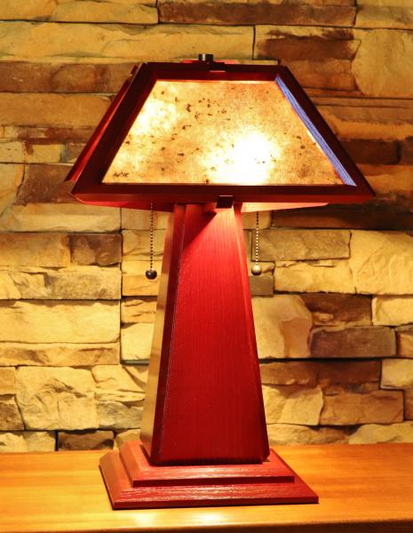 Craftsman Lamp Pattern B "Windermere lamp" Special Edition IN STOCK picture