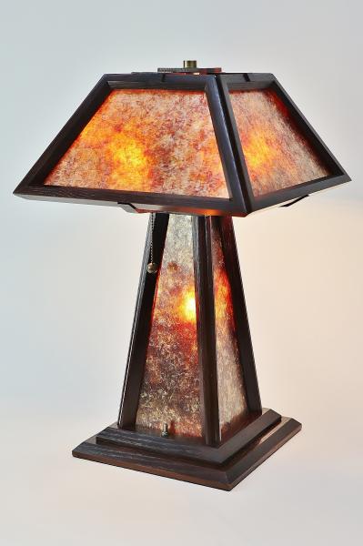 Craftsman Lamp Pattern C "Clermont lamp" Custom Order picture