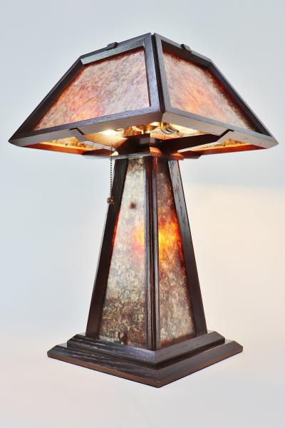 Craftsman Lamp Pattern C "Clermont lamp" Custom Order picture