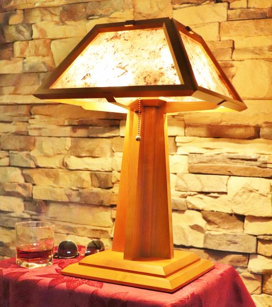 Craftsman Lamp Pattern A "Ocoee lamp" Custom Order picture