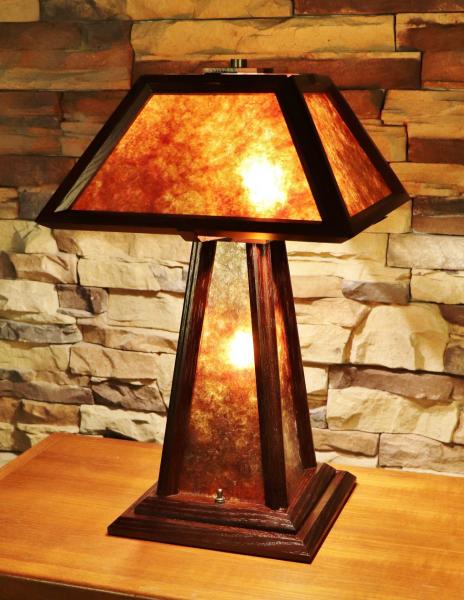 Craftsman Lamp Pattern C "Clermont lamp" Custom Order picture