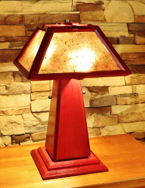 Craftsman Lamp Pattern B "Windermere lamp" Special Edition IN STOCK picture