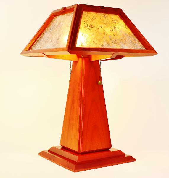 Craftsman Lamp Pattern B "Windermere lamp" Custom order picture