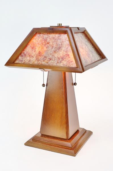 Craftsman Lamp Pattern B "Windermere lamp" Special Edition IN STOCK picture