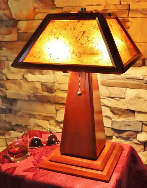 Craftsman Lamp Pattern B "Windermere lamp" Custom order picture