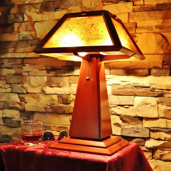 Craftsman Lamp Pattern B "Windermere lamp" Custom order picture