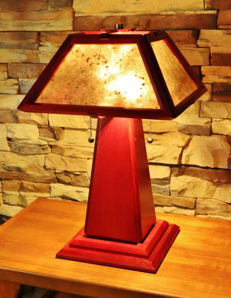 Craftsman Lamp Pattern B "Windermere lamp" Special Edition IN STOCK picture