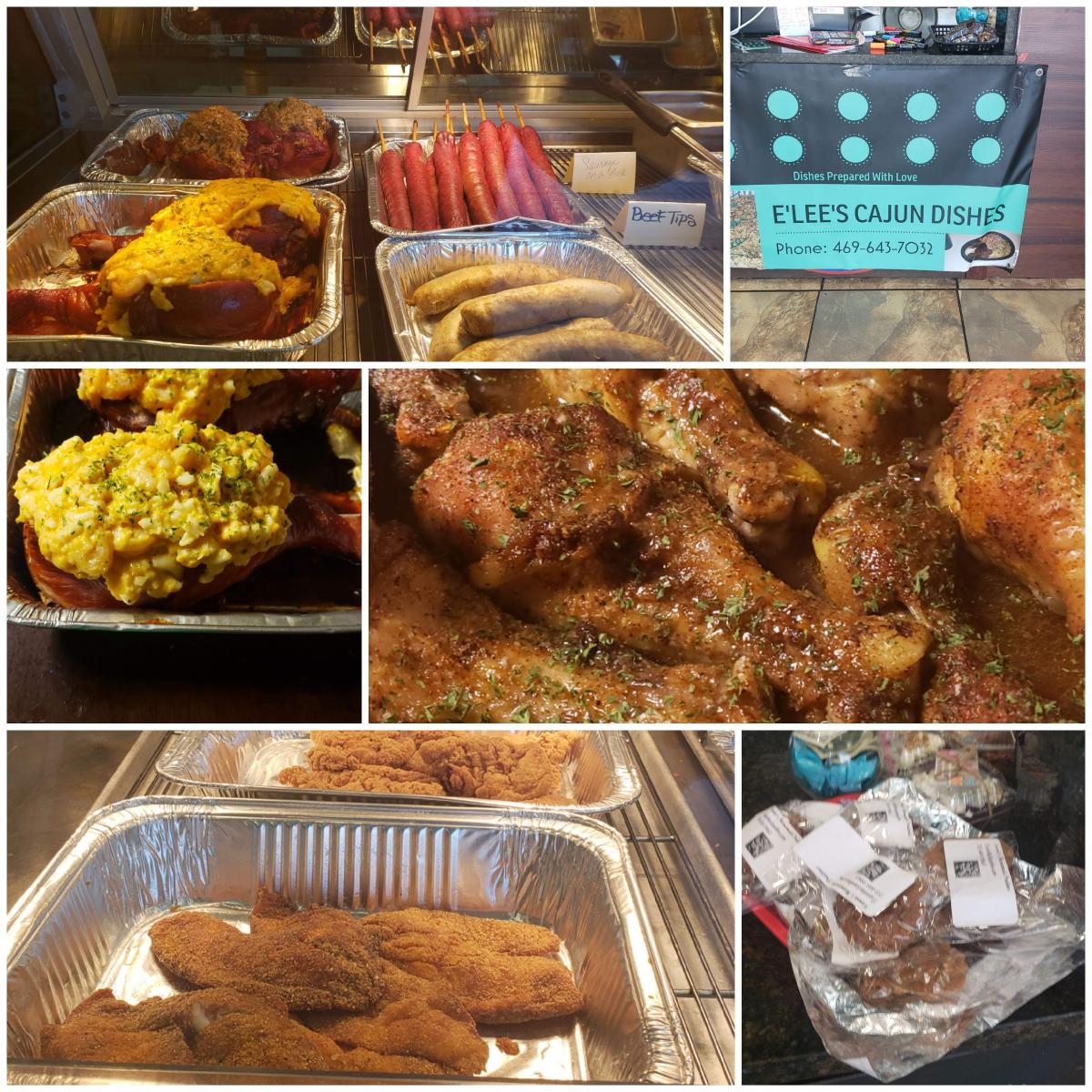 E'LEE'S CAJUN DISHES Lancaster Texas United States