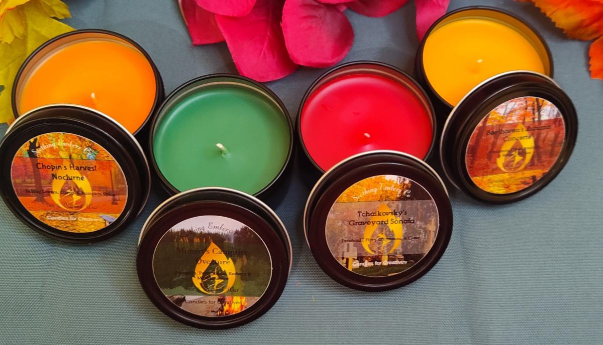 Fall Candle Collection picture