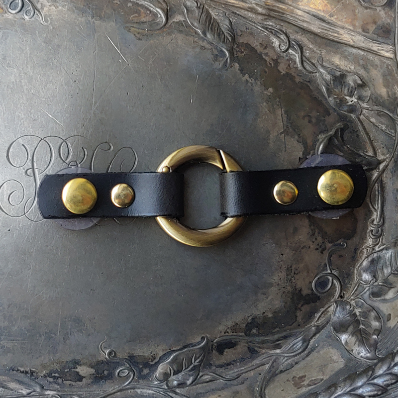 Cordoba Bezel Leather Screw-in Closure picture