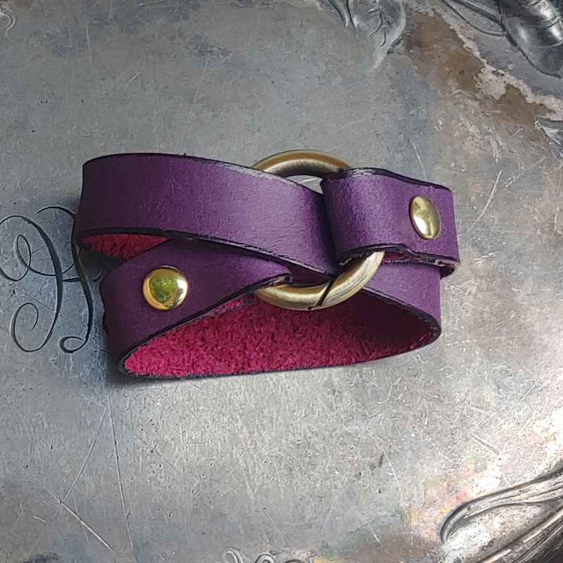 Tiny Ring Shawl Cuff picture