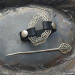 Moroccan Windows Cuff / Shawl Pin