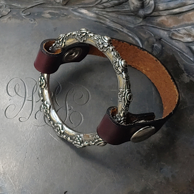 Heart Chakra Cuff / Shawl Pin picture