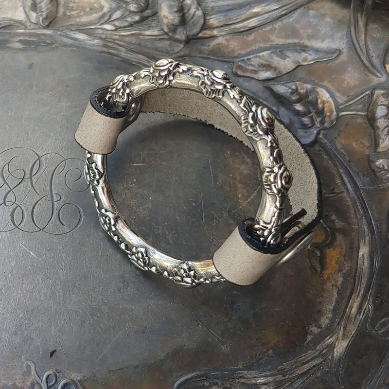 Heart Chakra Cuff / Shawl Pin picture