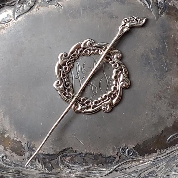 Waterfall Shawl Pin