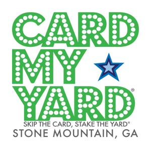 Card My Yard  Stone Mountain