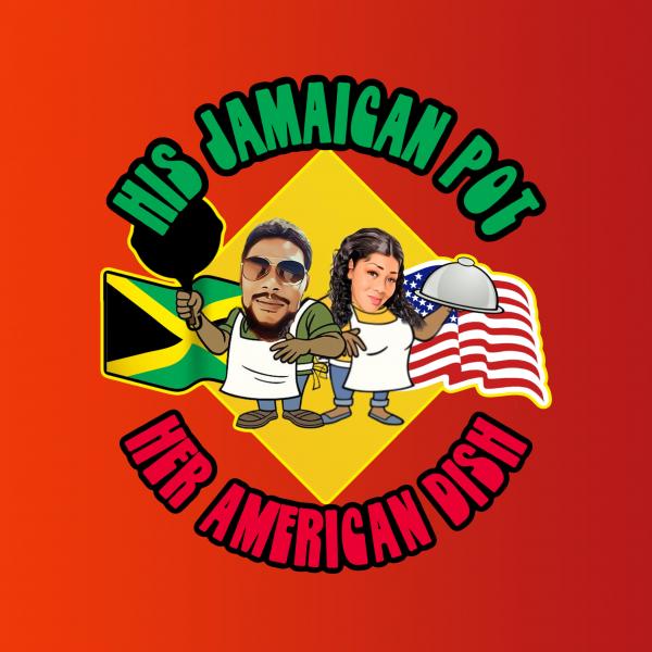 His Jamaican Pot her American Dish