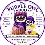 THE PURPLE OWL DUO