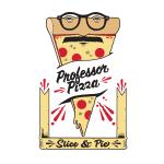 Professor Pizza Slice & Pie