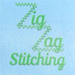 Zig Zag Stitching