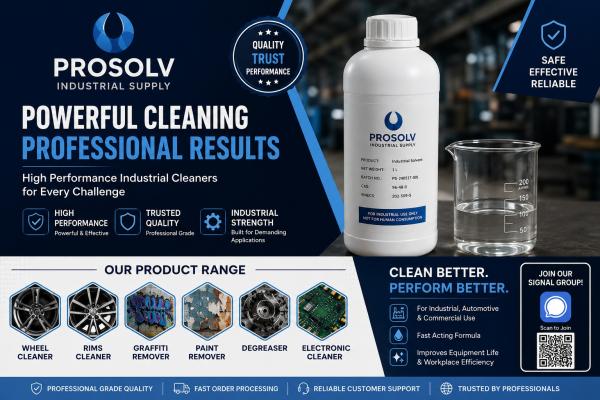 Buy gbl Industrial Cleaning & Solvent Solutions online Supplier in the USA | ProSolv Industrial Supply