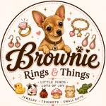 Brownie Rings & Things