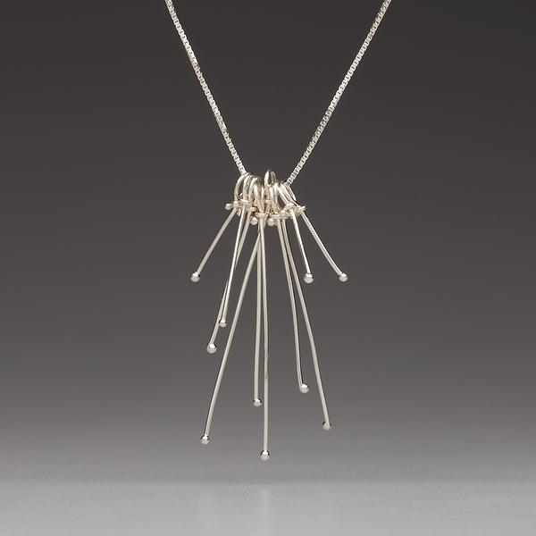 Defined Path: Spindle Necklace