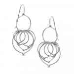 In Orbit: Multi-Loop Drop Earrings