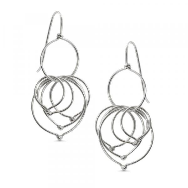 In Orbit: Multi-Loop Drop Earrings picture