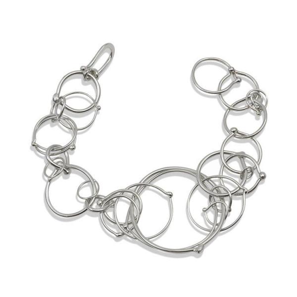In Orbit: Multi-Loop Clasp Bracelet
