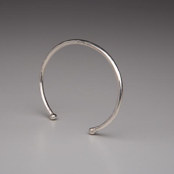 Forged: Narrow Cuff Bracelet