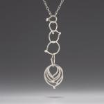 In Orbit: Multi-Length, Single/Double Layer Loop Necklace