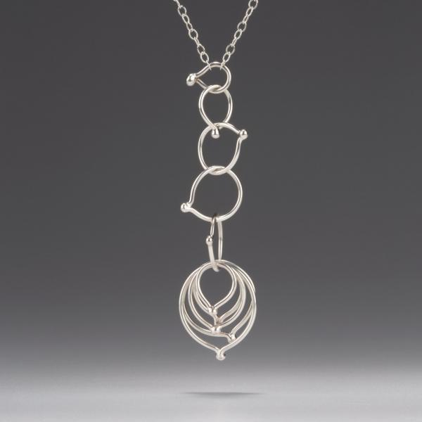 In Orbit: Multi-Length, Single/Double Layer Loop Necklace