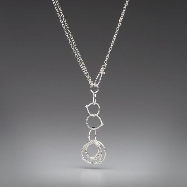 In Orbit: Multi-Length, Single/Double Layer Loop Necklace picture