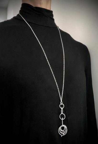 In Orbit: Multi-Length, Single/Double Layer Loop Necklace picture