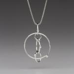 In Orbit: Five-Loop Necklace