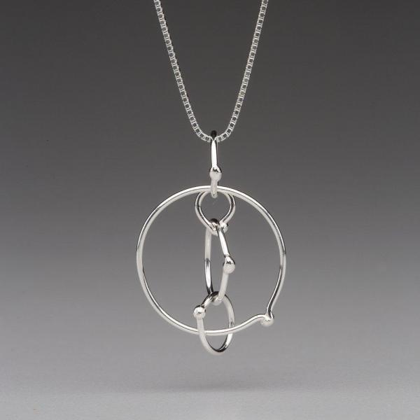 In Orbit: Five-Loop Necklace picture