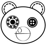 Tism Bear Sews
