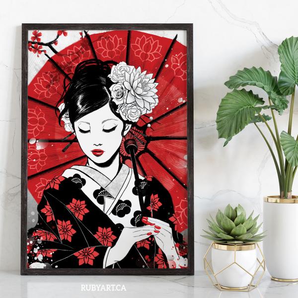 Japan Geisha