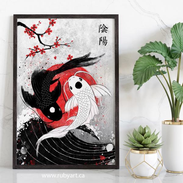 Japan Koi Fish